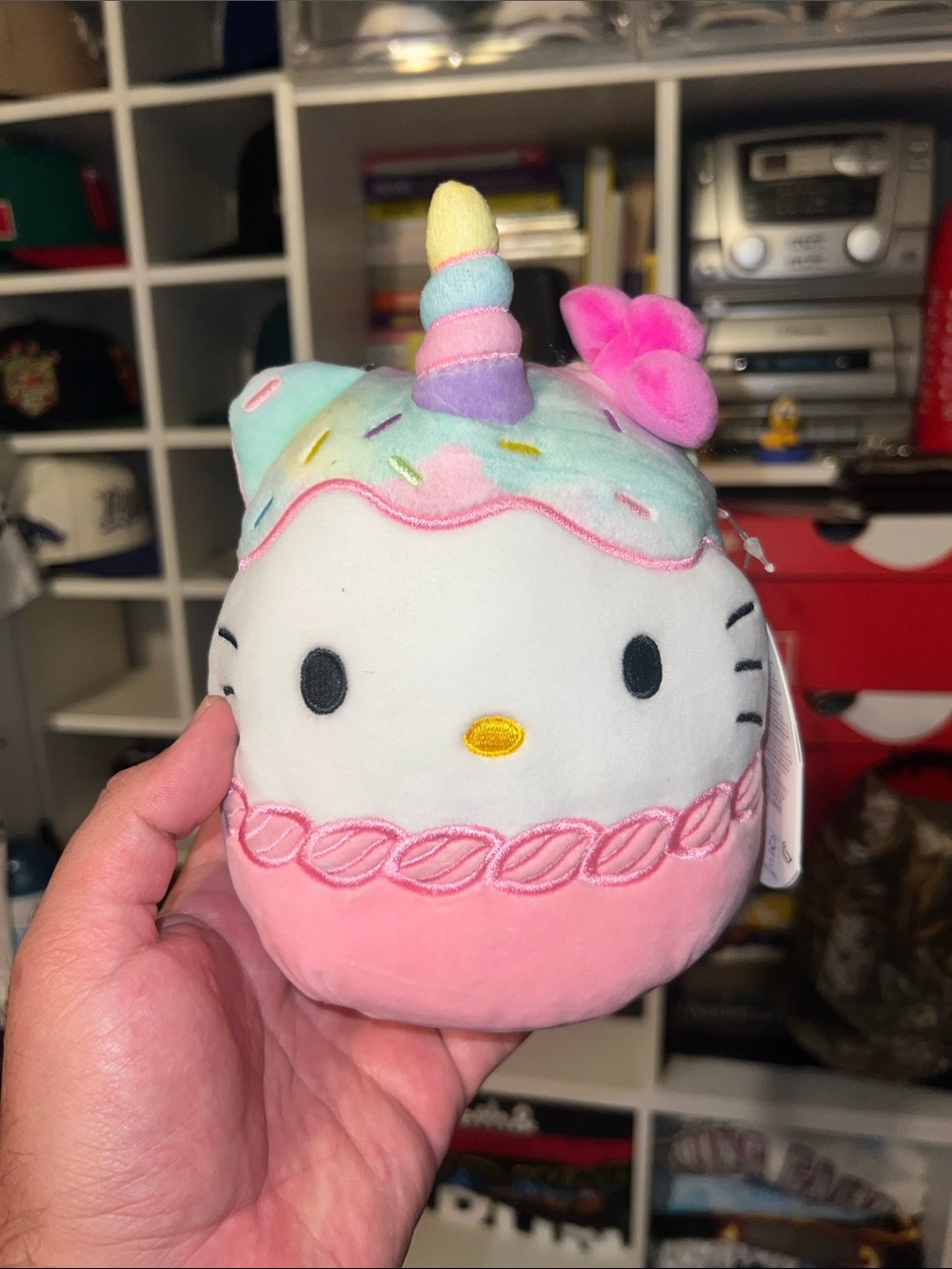 Sanrio Hello Kitty Unicorn Plush - Pink, Mint, Yellow, Purple - Picture 2 of 4